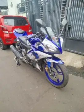 Yamaha R15 tahun 2016 siap pakai