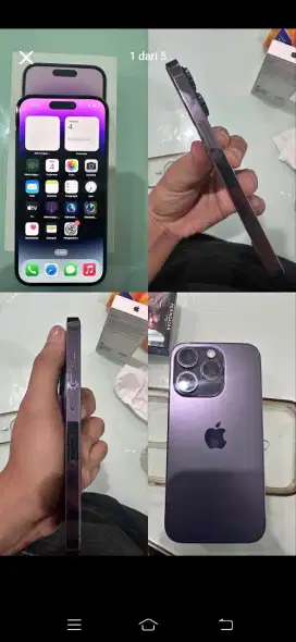 FOR SALE - IPHONE 14 PRO 512GB ex digimap