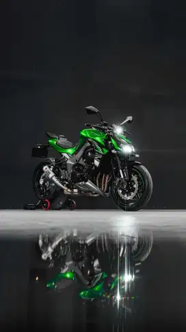 Kawasaki Z1000 Tahun 2018 Full Paper Low Odo