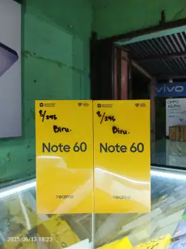 Realme Note 60 Ram 8
