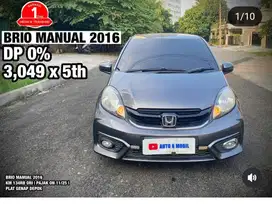 Honda Brio 2016 Bensin