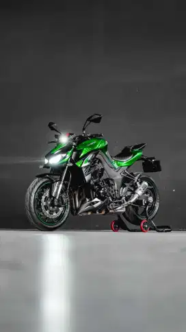 Kawasaki Z1000 Low Odo Full Paper Tahun 3018