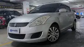 TDP 7,JT Suzuki Swift 1.4 GL Bensin-AT Abu-Abu 2014