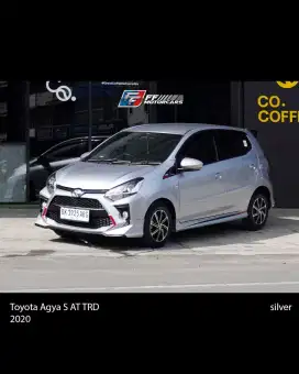 Toyota Agya 1.2 G AT TRD 2020