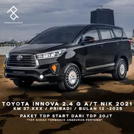 TDP20jt 2021 G 2.4 Diesel Innova Solar 2023 Fortuner Venturer