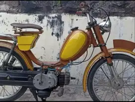 Speda moped antik