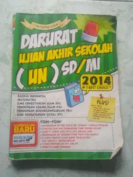 Jual buku ujian akhir SD kelas 6