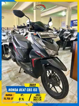 HONDA BEAT CBS ISS 2022 NEGO MASZEHH HIKMAH MOTOR KEPUH MALANG