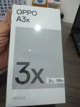 Oppo A3x like new fullahet