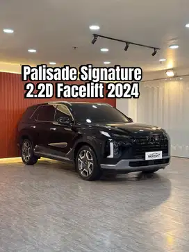 Hyundai Palisade Signature Facelift 2.2D 2024