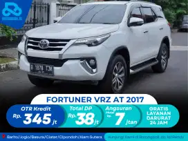 LOW KM! Fortuner 2.4 VRZ AT Nik 2017 Putih