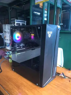 Casing gaming + power 600w