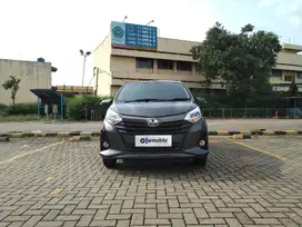 TDP 7,JT Toyota Calya 1.2 G Bensin-AT Coklat 2021