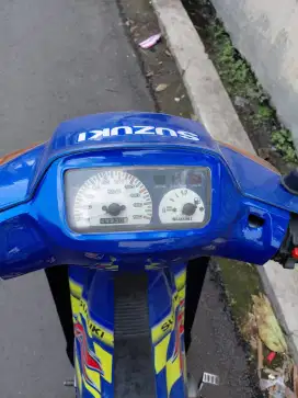 Ikut jual motor Suzuki satri mulus masih ori