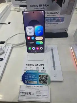 Promo prj SAMSUNG S25 ULTRA 12/256GB | 512GB FREE TV