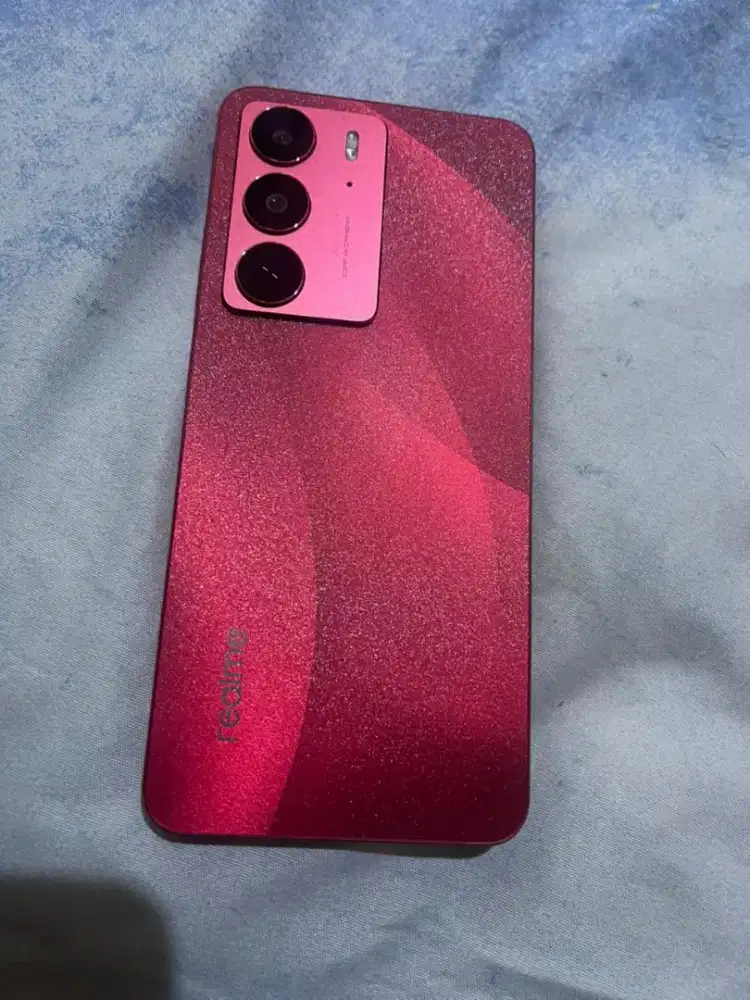 Realme C75 RAM 16GB/128 MERAH