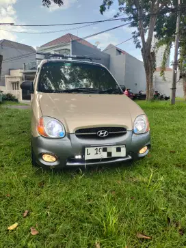Hyundai Atoz GLS Matic 2004 ODO-67Rb Record