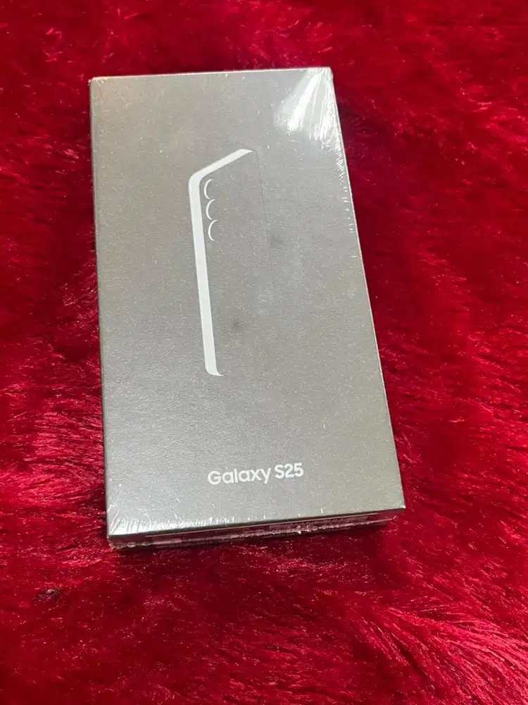 Samsung galaxy S25 12/256 new