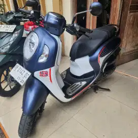 Scoopy biru doff 2024 gbm bisa tunai atau kredit