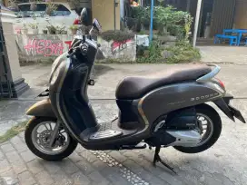 Scoopy keyless thn 2021 plat AB Kulon progo