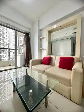 JUAL CEPAT MURAH APARTEMEN 2BR WATERPLACE RESIDENCE 56m2 POOL VIEW