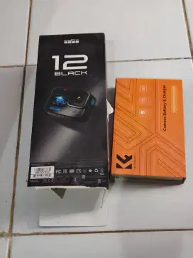Gopro Hero 12 Black 3 batre