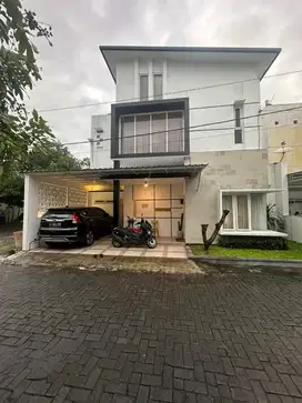 Dijual Rumah Full Furnished siap pakai