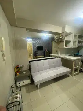 disewakan unit tipe 2 br furnish