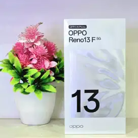 Oppo Reno 13 F 5G Ram 8/256 Bisa cicilan Syarat cukup KTP aja!!