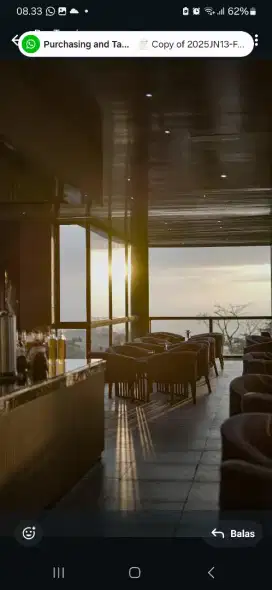 Dicari chef resto dan hotel
