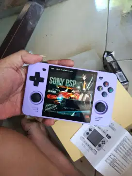 Game console powkidi Rgb30 16+128
Ribuan game Ps 1 ps2(psp) tendo sega