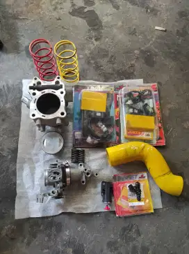 Paket Blok block tb noken as pcx adv 150 bore up brt
