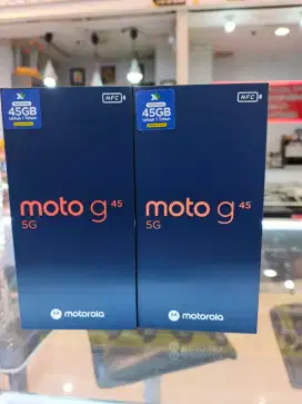 Motorola G45 5G bisa di cicil tanpa CC proses 5 menit