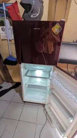 Jual bu kulkas 2 pintu normal no kendala merk POLYTRON BALEZZA