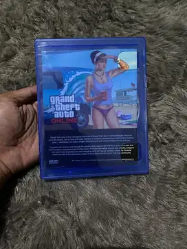 BD Kaset PS4 GTA 5