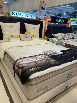 KING KOIL AMBROSE 160X200 CM FULL SETT