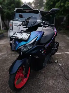 Aerox 2023 type CYBERCITY Special edition plat B Cikarang , ful mulus