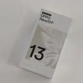 OPPO RENO 13F 4G HANYA 520 SAJA / BULAN