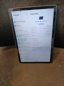 Samsung tab S9 FE 5G 6/128 second