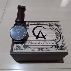Dijual jam tangan ORI Alexander Christie bekas..