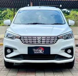 Suzuki Ertiga GL 2022 Murah Bekas Garansi Putih Genap Top Antik