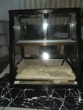 Etalase fried chicken 2 tahap