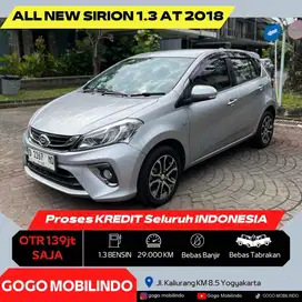 [Km29rb] All New Sirion Matic 2018 ANTIK SIMPANAN Kredit Murah