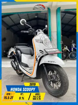 HONDA SCOOPY 2019 GASSKEUN BOLOH HIKMAH MOTOR KEPUH MALANG