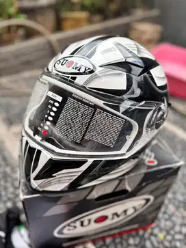 Suomy halo class size 2xl