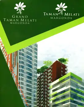 Apartemen type studio, cocok untuk yg sedang belajar, butuh ketenangan