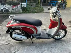 Honda Scoopy thn 2011 plat AB Sleman