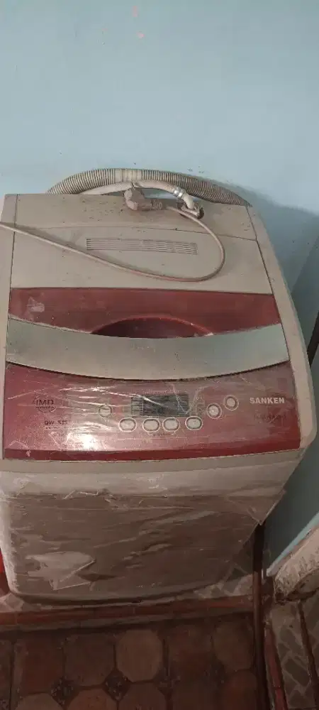 MESIN CUCI MERK SANKEN QW-S890