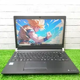 LAPTOP TOSHIBA PORTEGE R73 CORE I5 GEN6, RAM 8GB SSD 256GB    Z-CC2