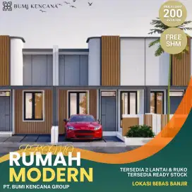 Dijual hunian modren minimalis shm
